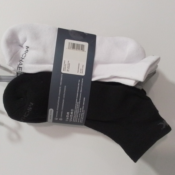 NEW Michael Kors Cushion Quarter Cut 6 Pairs - Picture 4 of 6